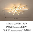 DecorBites™ LED Ceiling Chandelier Indoor Lighting Living Room Bedroom Hall Aisle Lustre Fixture