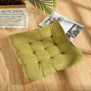 DecorBites™ Corduroy Floor Seat Cushion for Yoga Meditation & Relaxation