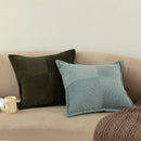 DecorBites™ Corduroy Pillow Cover 45x45cm Modern Soft Solid Cushion for Home Sofa Bed
