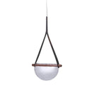 DecorBites™ Handmade Glass Pendant Lamp for Room, Bedside, Model Room, Restaurant