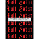 Hail Satan Framed Wall Art Print | GetBullish Original Quote Sign