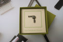 Hair Dryer Lapel Pin