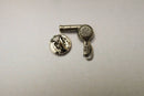 Hair Dryer Lapel Pin