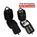 Ham Radio Go Bag with Tear-Away Velcro Back - Molle Compatible, Multi-Pocket Design for Radios, Cables, and Gear