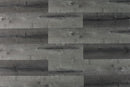 WPC Vinyl Rigid Core 7" Width 48" RL 8.5mm Thick, 1.5mm IXPE, Hamilton Grey, Bermuda Floors - Mazzia Collection plank top view