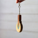 Reclaimed Piano Hammer Keychains