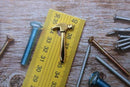 Hammer Gold Lapel Pin