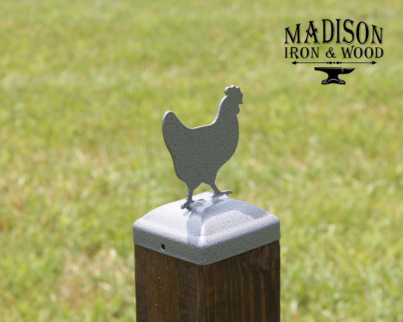 4x4 Chicken Post Cap (Fits 3.5 x 3.5 Post Size)