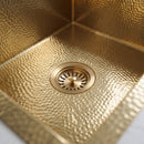 Gold Kitchen Sink - Unlacquered Brass Kitchen Sink