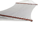 Deluxe Polyester Rope Hammock with 3-Beam Stand