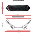 Tranquillo Original Stainless Steel Hammock Stand for Ultimate Relaxation