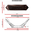 Tranquillo Original Stainless Steel Hammock Stand for Ultimate Relaxation