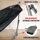 Tranquillo Original Stainless Steel Hammock Stand for Ultimate Relaxation