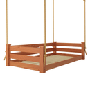 Keystone Amish Co. Hampton Twin Size Wood Daybed Swing