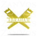 Handsaw Monogram