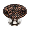 Marella Art 2 in. Oval Cabinet Knob