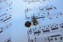 Handbell Lapel Pin