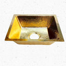 Unlacquered Brass Kitchen Sink - Custom Sink
