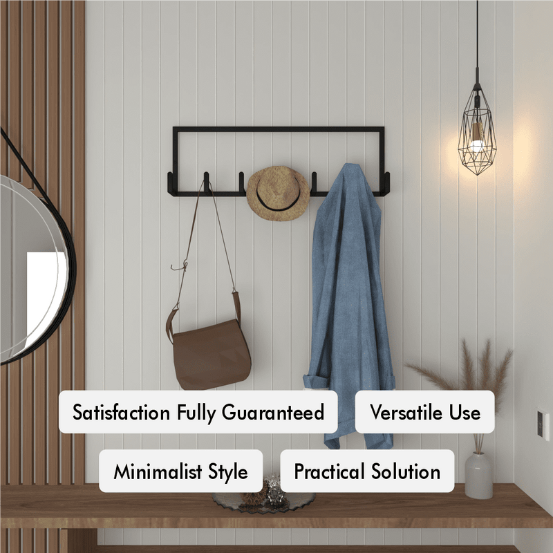 Handmade Minimalist Coat Rack