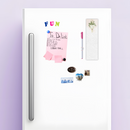 Hanging Plant List Notepad | 9.5" x 2.75" | Holds to Fridge with Strong Magnet