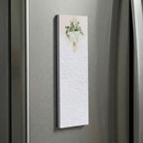 Hanging Plant List Notepad | 9.5" x 2.75" | Holds to Fridge with Strong Magnet
