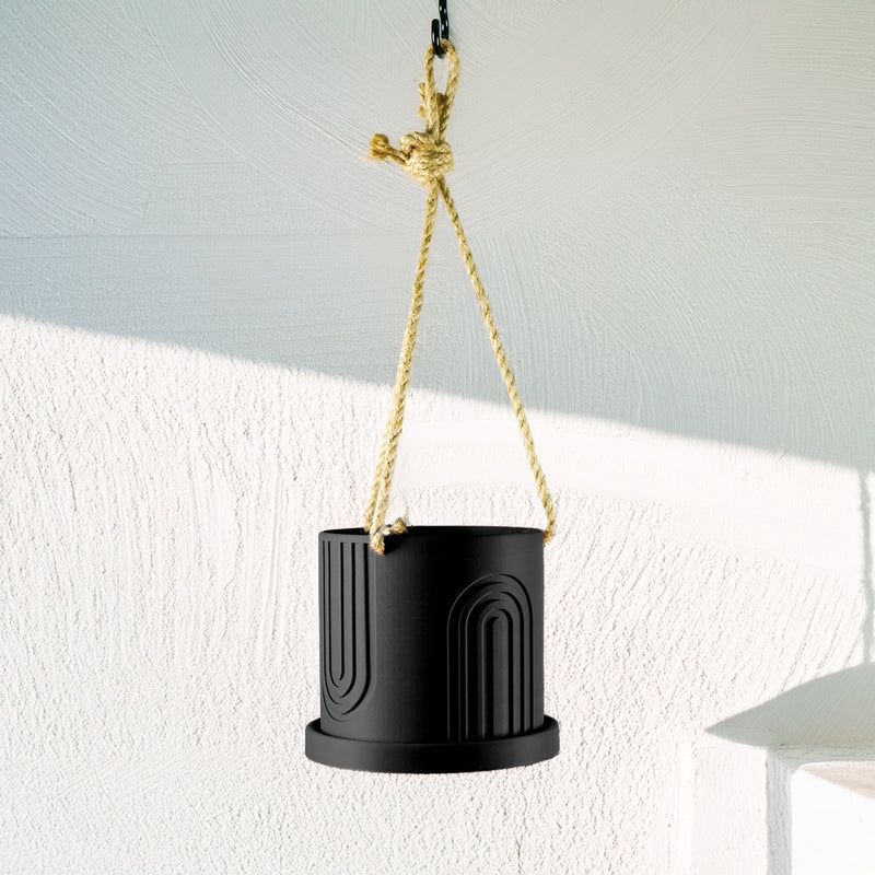4 inch hanging planter Indoor Hanging Planter for Indoor, 4 or 5 inch Hanging Plant Pot Uniqu