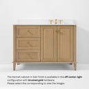 Hannah 42"  Bath Vanity Set