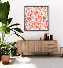 Happiness - Open Edition Canvas Print