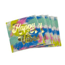 Happy Vibes Coaster Mug and Cocktail Napkin Bundle | Giftable Drinkware Set