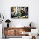 Happy Bear - Print