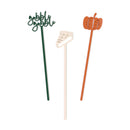 Happy Fall Drink Stirrers