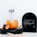 Happy Halloween Acrylic Sign