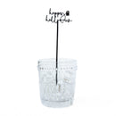 Happy Halloween Drink Stirrers, Set of 12