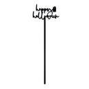 Happy Halloween Drink Stirrers, Set of 12