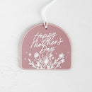 Happy Mother's Day Acrylic Gift Tag