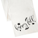 Happy Fall Canvas Table Runner