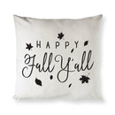 Happy Fall Ya'll Pillow Cover