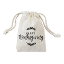 Happy Thanksgiving Favor Bags, 6-Pack
