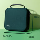 Hard-Top Carrying Case Large Dark Green (30 Count)