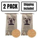 Organic Hard White Winter Wheat | 25 lb | Pack of 2 | Non-GMO | Shipping Included | Grain Place Foods