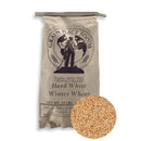 Organic Hard White Winter Wheat | 25 lb | Pack of 2 | Non-GMO | Shipping Included | Grain Place Foods