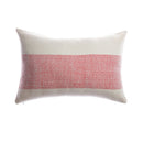 Red Band Woven Pillow