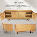 Harmony Wood TV Stand
