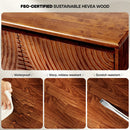 Harmony Wood TV Stand