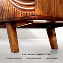 Harmony Wood TV Stand