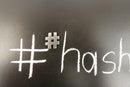 Hashtag Lapel Pin
