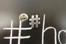 Hashtag Lapel Pin