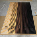 Hausvita Acoustic Solid Wood Slat Wall Panels ( 2 Panels Per Box )