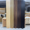 Hausvita Acoustic Solid Wood Slat Wall Panels ( 2 Panels Per Box )