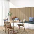 Hausvita Acoustic Solid Wood Slat Wall Panels ( 2 Panels Per Box )